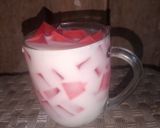 Foto langkah ke 9 dari resep Agar-agar merah putih.
