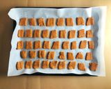 A picture of step 7 of Baked Multigrain Chips.