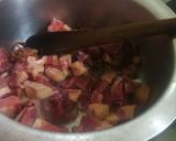 A picture of step 4 of Beef stew#authormaradhoncontest.