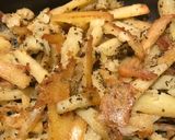 Foto del paso 9 de la receta: Papas crocantes al horno