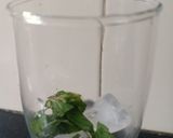 A picture of step 2 of Sattu drink.