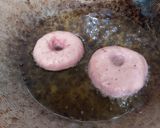 Foto langkah ke 5 dari resep Donat 🍩 ubi ungu.