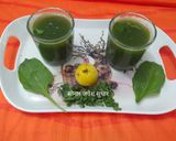 पालक आंवला ग्रीन जूस (Palak Aamla Green Juice Recipe In Hindi) रेसिपी चरण 5 फोटो