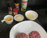 A picture of step 2 of Hambagu(Japanese hamburger)|Made easy.
