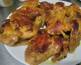 Foto del paso 6 de la receta: Alitas de pollo en salsa de naranja agridulces🍊🍗🍯