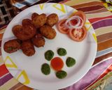 मैगी नूडल्स कटलेट (maggi noodles cutlet recipe in Hindi) रेसिपी चरण 5 फोटो