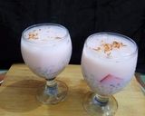 A picture of step 4 of White Sharbet recipe🥤.