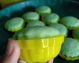 Foto langkah ke 7 dari resep Kue putu ayu pandan tanpa kelapa 😂.