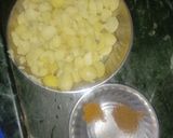 मथुरा के आलू की डुबकी(mathura ki aloo ki dubki recipe in Hindi) रेसिपी चरण 1 फोटो