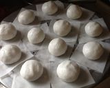 A picture of step 9 of Pearl Meatballs (Shiitake Mushroom and Bamboo Shoot Flavor).