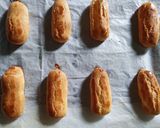 A picture of step 10 of Chocolate eclairs.