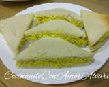 Foto del paso 5 de la receta: Sándwich de pollo al curry, rodilla