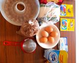 Foto langkah ke 1 dari resep Pudding Regal ala Tintin Rayner.