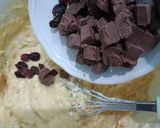 Foto langkah ke 3 dari resep Banana Cake with Choco Chunk.