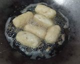 Foto langkah ke 4 dari resep Kroket Singkong Isi Abon.