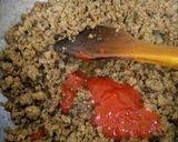 A picture of step 3 of Twisted recipe beef dry chilli qeema.