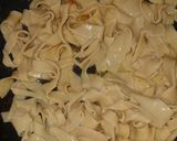 A picture of step 4 of Pasta at home.