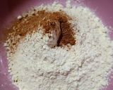 Foto langkah ke 2 dari resep Biskuit Matcha Ampas Nanas.
