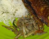 Foto langkah ke 5 dari resep Ikan teri tumbuk.
