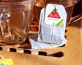 A picture of step 4 of Rabea green tea.