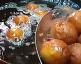 A picture of step 6 of Gulab jamun.