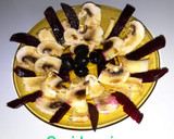 Foto del paso 3 de la receta: Caldo, ensalada y postre en Horno microondas (9 ingredientes)