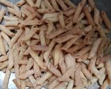 A picture of step 3 of Pasta kurkure.