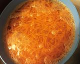 Foto del paso 3 de la receta: Tortilla de Zanahoria y Apio