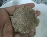 A picture of step 9 of Tripe layered chocolate nutty truffle.