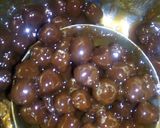 Foto langkah ke 4 dari resep Boba pearl drink with brown sugar syrup and Thai tea fresshh.