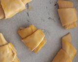 عکس مرحله 6 از دستور کروسان شکلاتی 🥐
