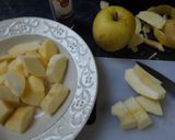 Foto del paso 1 de la receta Bizcocho alemán jugoso de manzana