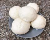 Hình bước làm 7 của món Bánh bao truyền thống