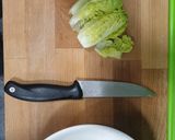 A picture of step 10 of Gnocchi-Sausage Salad 🥗🥔 سلطة الجنوشي مع النقانق.