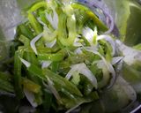 Foto del paso 8 de la receta: Ternera con Pimientos verdes, estilo chino!!😋🥘🍴