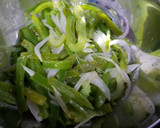 Foto del paso 8 de la receta: Ternera con Pimientos verdes, estilo chino!!😋🥘🍴