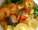Hình bước làm 5 của món Canh chua măng