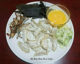 A picture of step 1 of Mandu Soup (Súp Sủi Cảo 만두국).