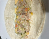 Foto del paso 6 de la receta: Rollitos de torta de trigo vegetales