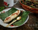 Foto langkah ke 11 dari resep Gogos / gogoso / lalampa / lemper bakar.
