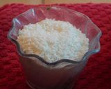 A picture of step 1 of Aval Kozhukattai (flattened rice) for Vinayaka chadurthi.