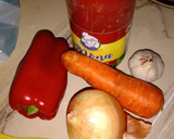 Foto del paso 1 de la receta: Salsa de tomate para pastas simple!
