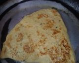 A picture of step 4 of Sugar Paratha.