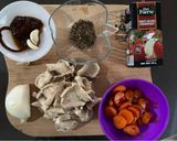Foto del paso 1 de la receta: Mondongo vegano