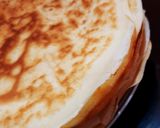 Une image de l'étape 1 de Crêpes fourrées jambon fromage.