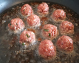 Foto del paso 3 de la receta: Albóndigas libanesas en salsa de tomate