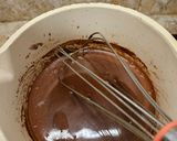 Foto langkah ke 3 dari resep Es coklat premium 🍫.