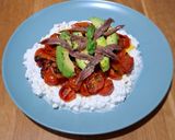 Foto del paso 2 de la receta: Ensalada Templada con Queso Cottage x