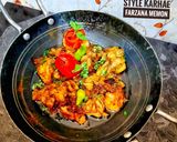 A picture of step 7 of Charsi karahi Dhaba Style.