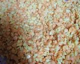 A picture of step 1 of Mong Masoor Daal.